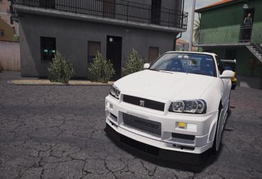 Nissan Skyline GTR-R34 ATS 1.34