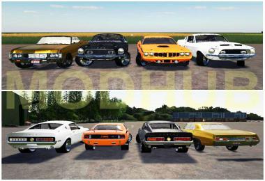 Pack American sport classics v1.0
