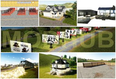 PACK DECORATIVE OBJECTS v1.0