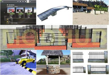 PACK DECORATIVE OBJECTS v1.0