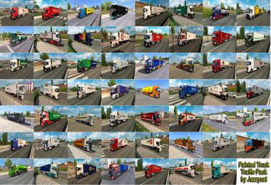 Painted Truck Traffic Pack by Jazzycat v7.5