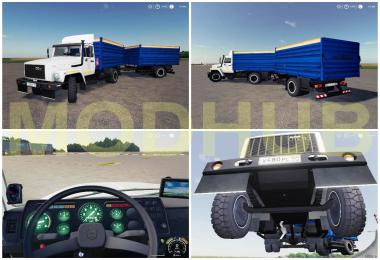 Pack dump trucks with trailers v1.0
