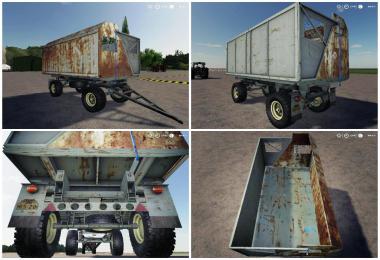 Pack trailers for tractor v1.0