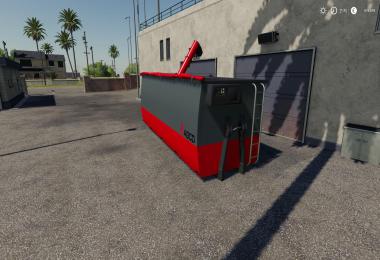 Peecon hooklift Auger Container v1.0.0.0