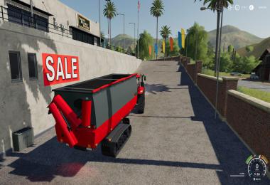 Peecon hooklift Auger Container v1.0.0.0