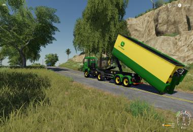 Peecon hooklift Auger Container v1.0.0.0