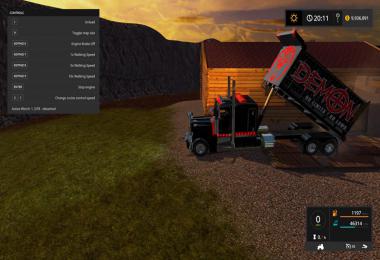 Peterbilt dump demon v1.0