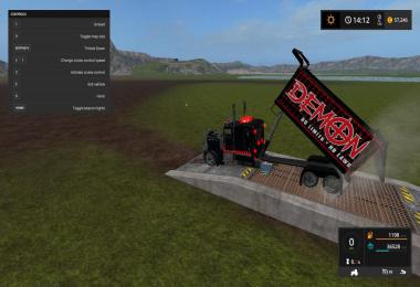 Peterbilt dump demon v1.0