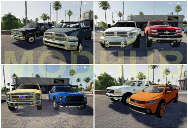 Pickups Pack v1.0