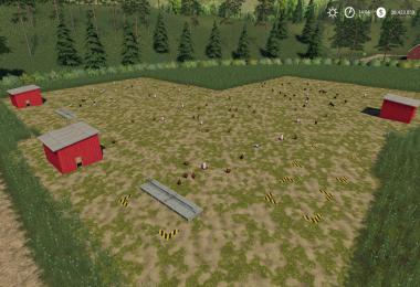 Placeable Free Range Chickens v1.0