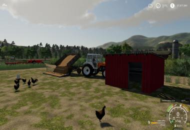 Placeable Free Range Chickens v1.0