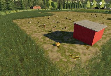 Placeable Free Range Chickens v1.0