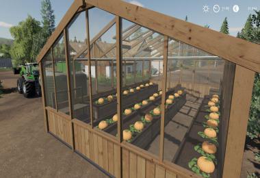 Placeable Greenhouse set by Stevie