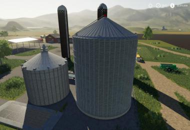 Placeable large grain bin extension v1.0