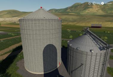 Placeable large grain bin extension v1.0