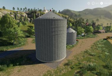 Placeable large grain bin extension v1.0