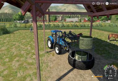 Placeable Open Horse pasture v1.0