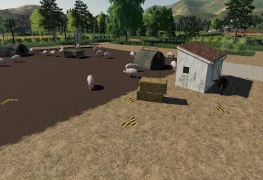 Placeable open Pig Area v1.0