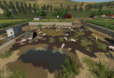 Placeable open Pig Area v1.0