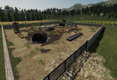 Placeable open Pig Area v1.0