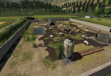 Placeable open Pig Area v1.0