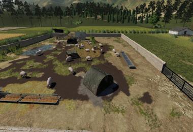 Placeable open Pig Area v1.0
