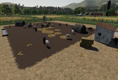 Placeable open Pig Area v1.0