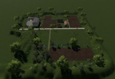 Polska Mapa FS19 (MiniFarm) v1.0