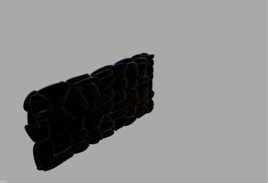 Prefab stone wall v1.0