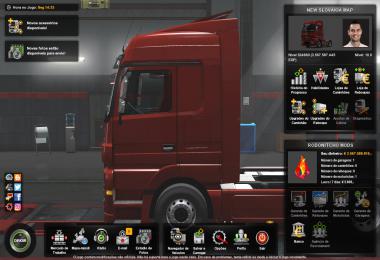 PROFILE NEW SLOVAKIA MAP BY KIMISLIMI