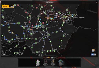 PROFILE NEW SLOVAKIA MAP BY KIMISLIMI
