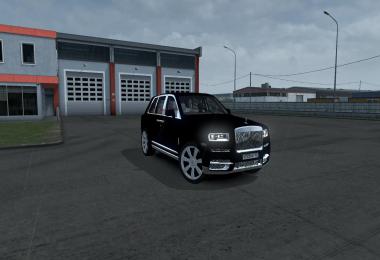 Rolls Royce Cullinan 2019 with Navigator Voice 1.34