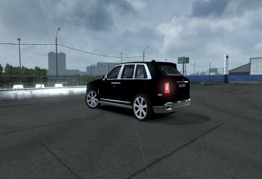 Rolls Royce Cullinan 2019 with Navigator Voice 1.34