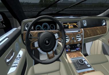 Rolls Royce Cullinan 2019 with Navigator Voice 1.34