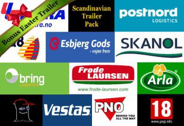 Scandinavian Trailer Pack 1.34.x