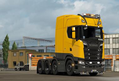 Scania Next Generation Low Deck Chasis 1.34.x