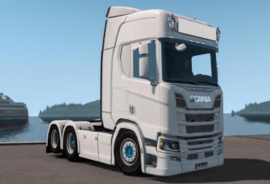 Scania Nextgen Lowered 1.34