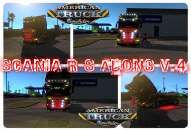 Scania R-S Adons v4.0 for ATS 1.34
