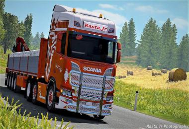 Scania R-S Next Gen V8 Stock Sound 1.34.x