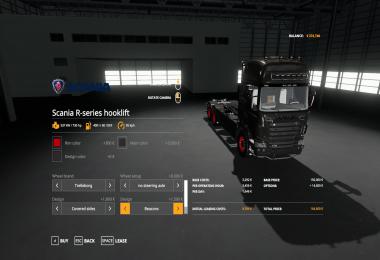 Scania R-series hooklift v1.2.0.0