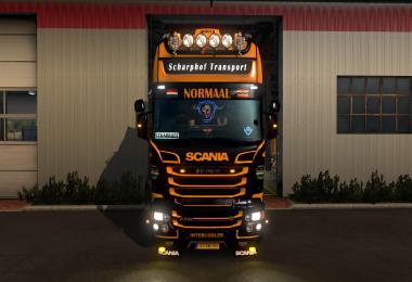 Scania (RJL) Scharphof Transport Skin 1.34.x