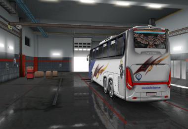 Scania Touring Bus 2019 Official Skin 1.32 and 1.33 v3.0