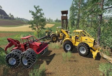 Skidder MF320 v1.0.0.0