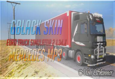 Skin - Gblack Transport - ETS2 1.34.x