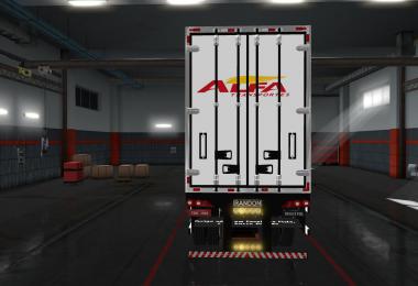 Skin Reboques Tsm By Tsmachado Alfa Transportes By Rodonitcho