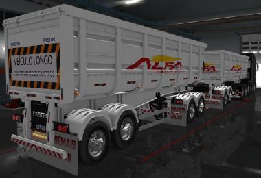 Skin Rodotrem Cacamba By Wpneves Alfa Transportes By Rodonitcho