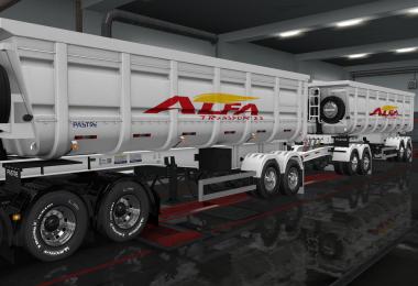 Skin Rodotrem Cacamba By Wpneves Alfa Transportes By Rodonitcho