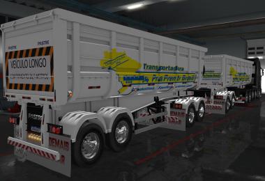 Skin Rodotrem Cacamba Pastre 1.34.x