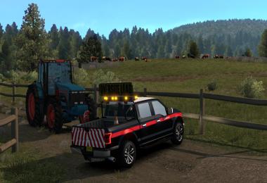 Skinable Pilot Vehicles (Mammoet) v1.0 1.34.x