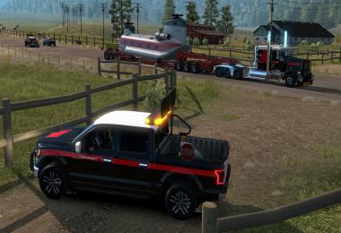 Skinable Pilot Vehicles (Mammoet) v1.0 1.34.x